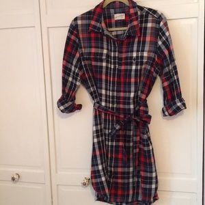 Universal Thread plaid shirt dress